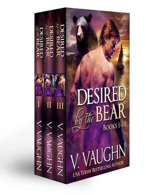 cover image of Desired by the Bear--Complete Edition